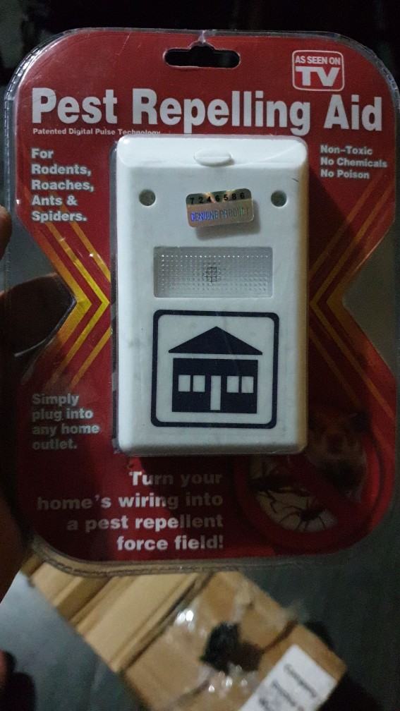 Riddex Plus Alat Pengusir Serangga - White