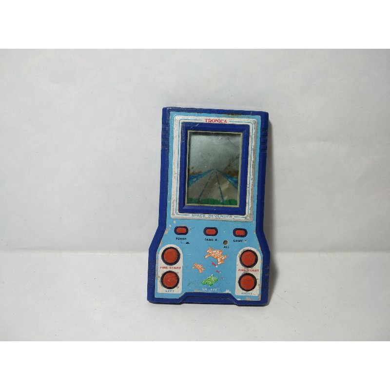 Game Watch Gimbot Gamebot Tronica Space Revenger Jadul War Jet Tank Perang Jadul Klasik Retro Toys