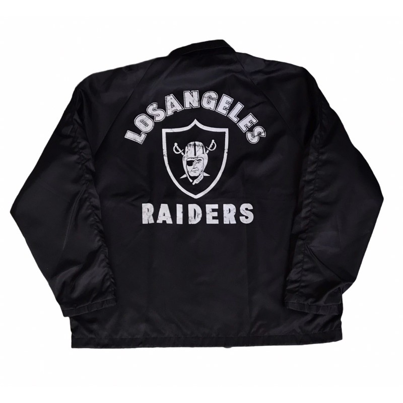 raiders coach jacket