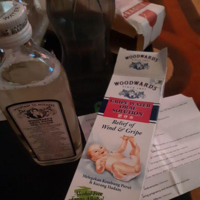 kolik gripe water ingredients