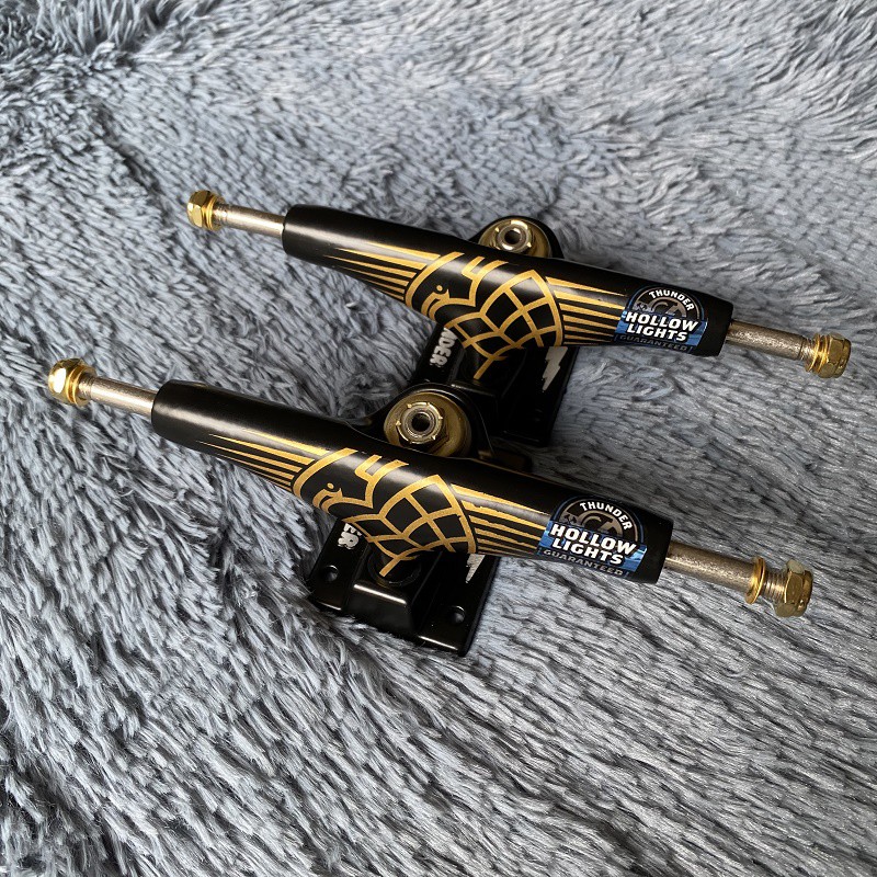 Thunder Truk skateboard double hollow 148mm super Ringan Dengan Baut