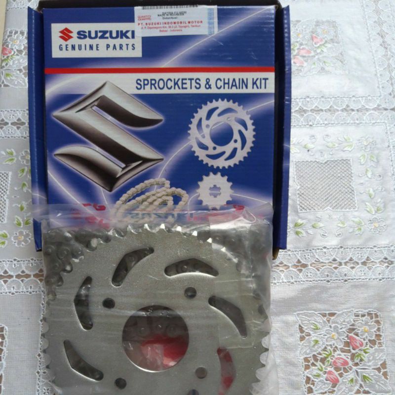 GEAR SET GEARSET SATRIA FU S232