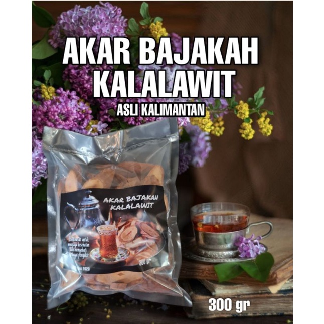 

AKAR BAJAKAH KALALAWIT ASLI KALIMANTAN 300 GR