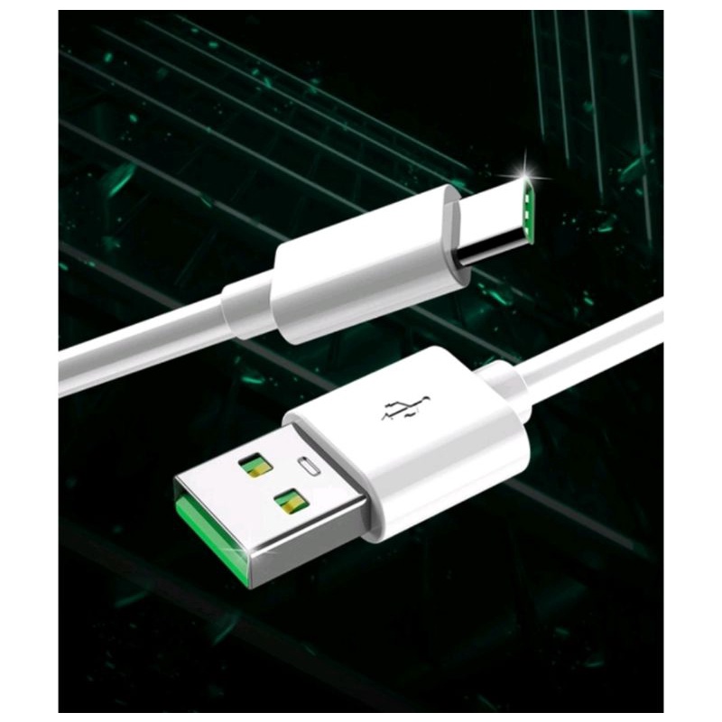 Kabel data oppo original type C USB cable VOOC kabel charger oppo type C