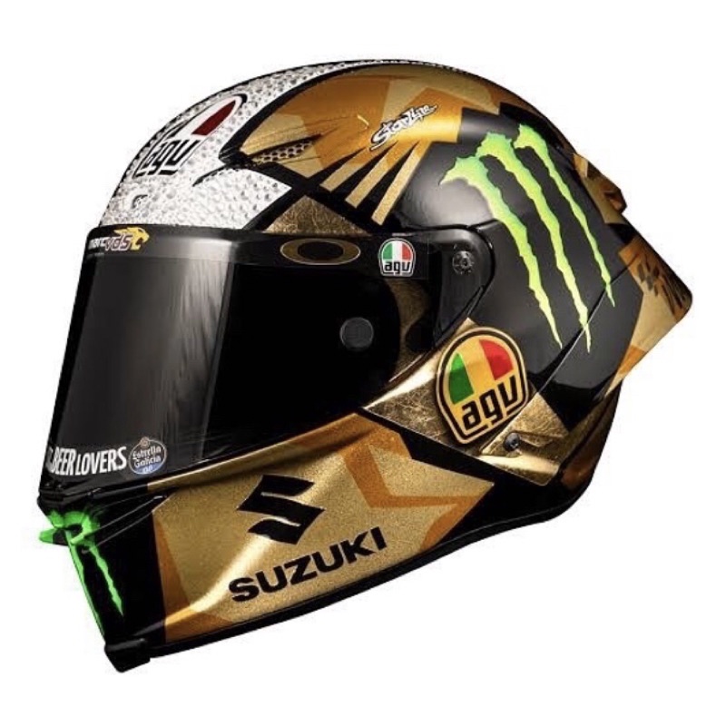 Agv Pista GPRR Joan Mir World Champion