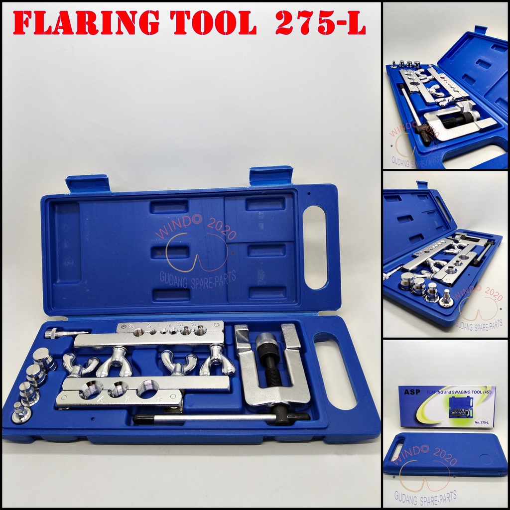 FLARING | SWAGING TOOL | FLARING and SWAGING TOOL (45⁰) No.275-L | PEMBESAR PIPA AC