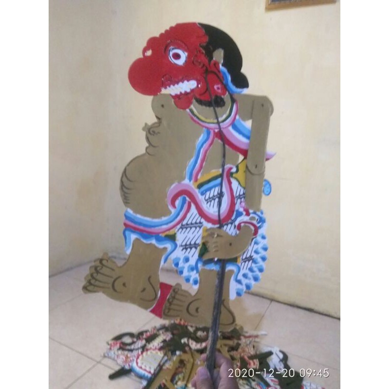 bisa cod wayang kulit buto gagal buto ijo ngamuk