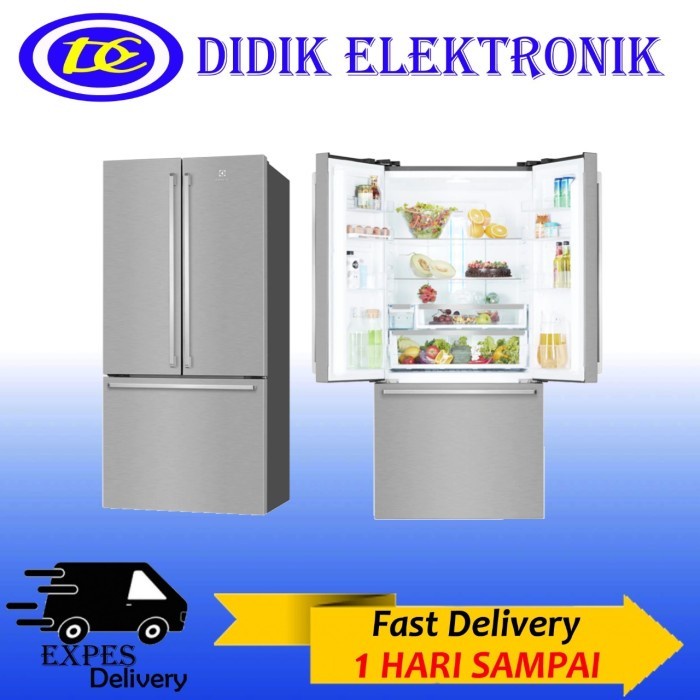 Jual Kulkas Side By Side ELECTROLUX EHE5224BA EHE5224B 524 L Inverter