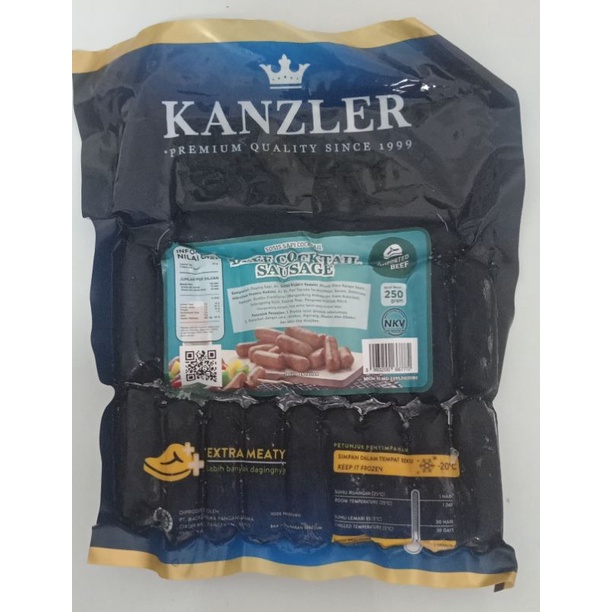 

Sosis Kanzler cocktail 250 gr