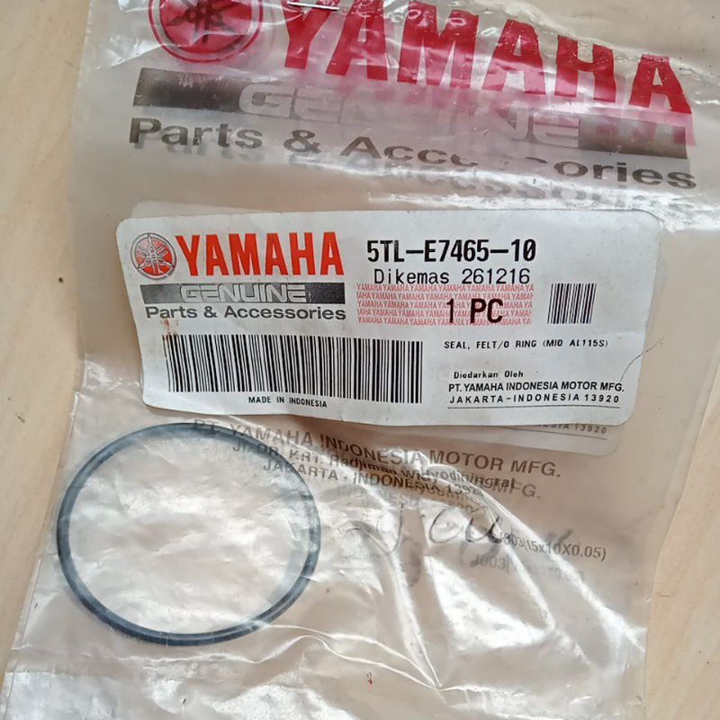 Yamaha Seal, Felt/O Ring 5TL-E7465-10