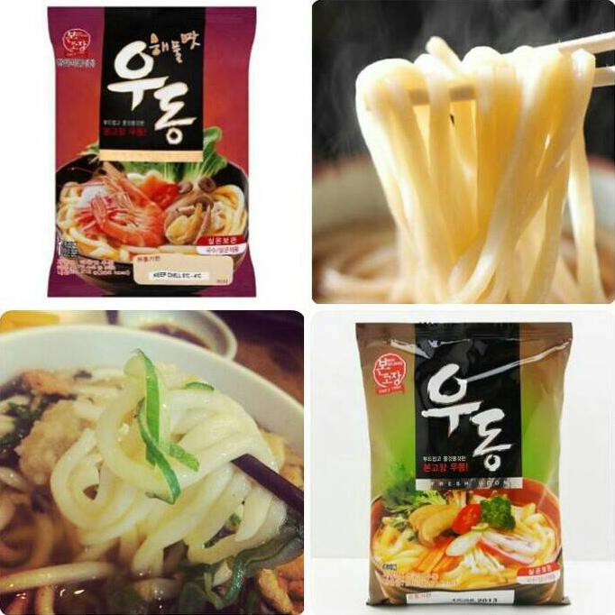

Terlaris# Korean Bon Go Jang Udang Prawn Udon Noodle