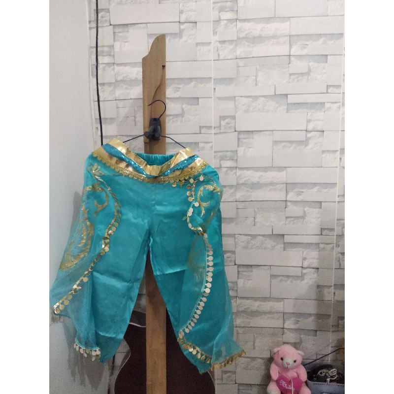 PL Cosplay setelan Putri Jasmin Aladin Like New