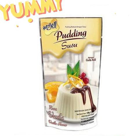 

Pudding Susu Vanila Nutrijel nutrijell 120 gr CUCI GUDANG Kode 262
