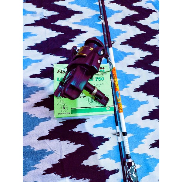 pancing laut satu set murah