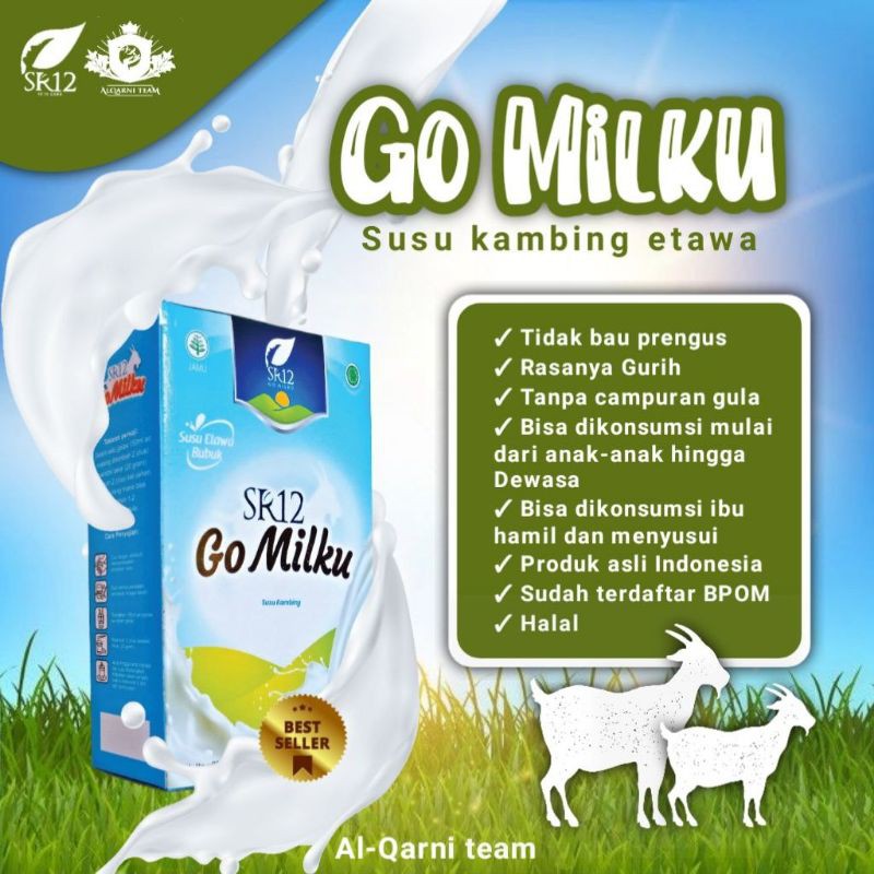 

GOMILKU SR12 TIDAK BAU PRENGUS