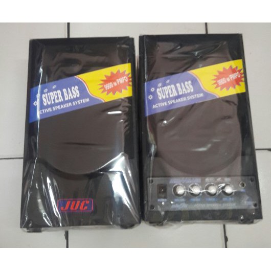 Unik Speaker Aktif JUC 777KR Berkualitas