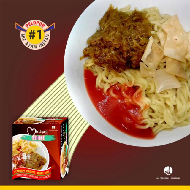 

Mie ayam Instan