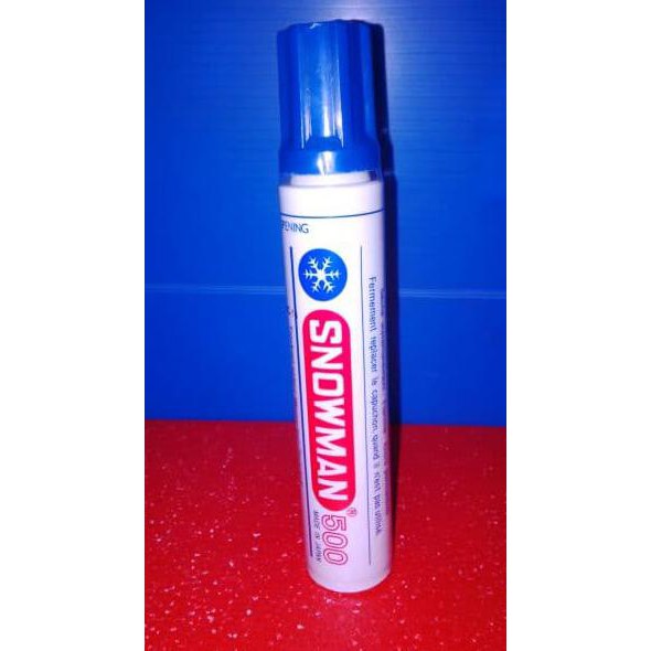 

Termurah Spidol Snowman Permanent 500 Jumbo - Biru Offic