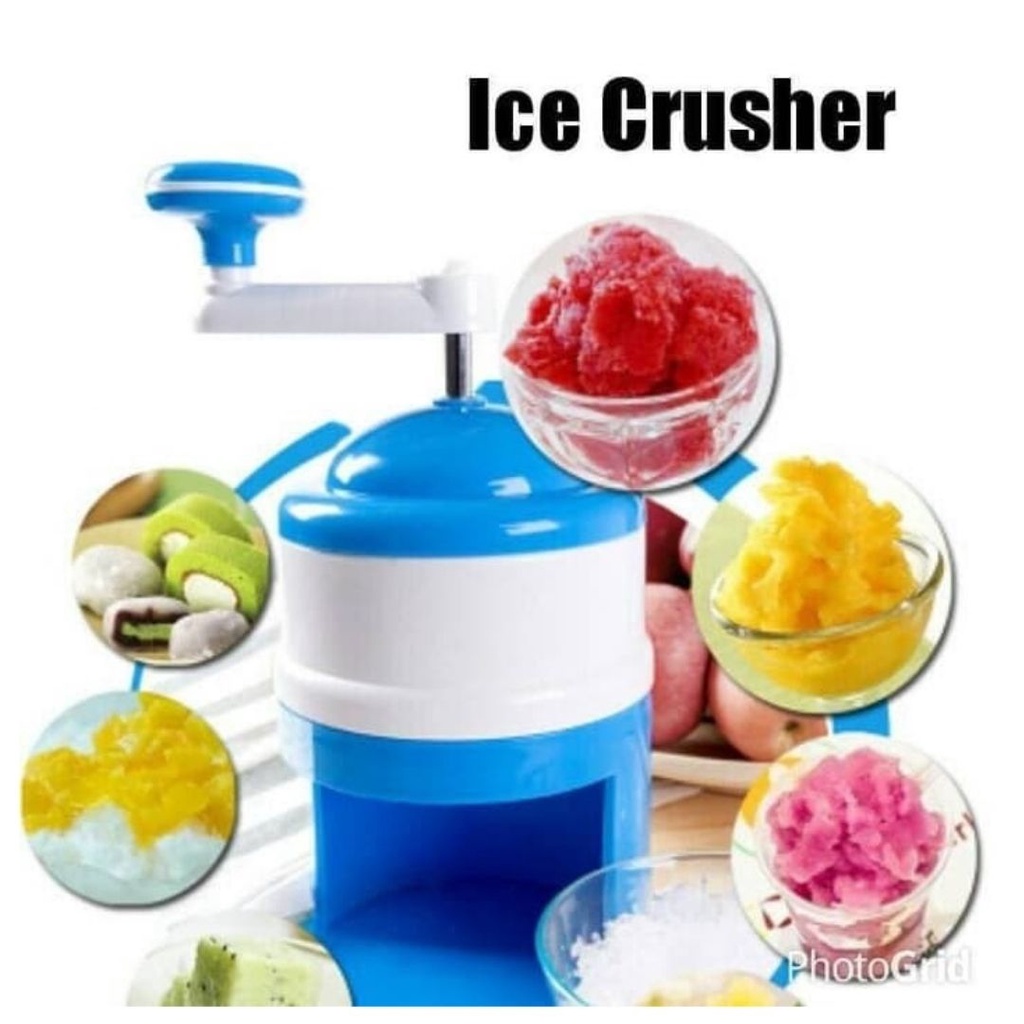 Mesin Alat Pembuat Es Serut Ice Shiver Crusher ES01 114137