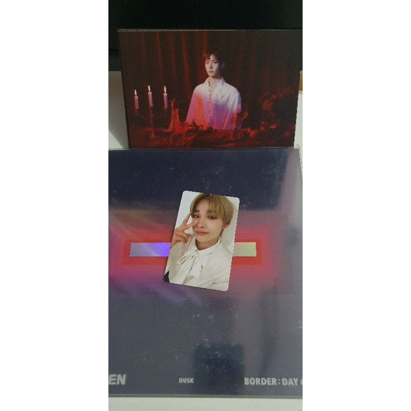 Enhypen DUSK ver album only PC NI-KI NIKI