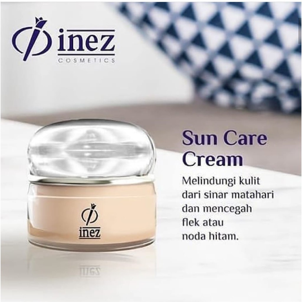 INEZ SUN CARE CREAM 28GR