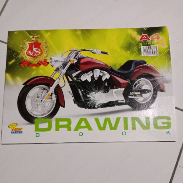 

Buku Gambar A4