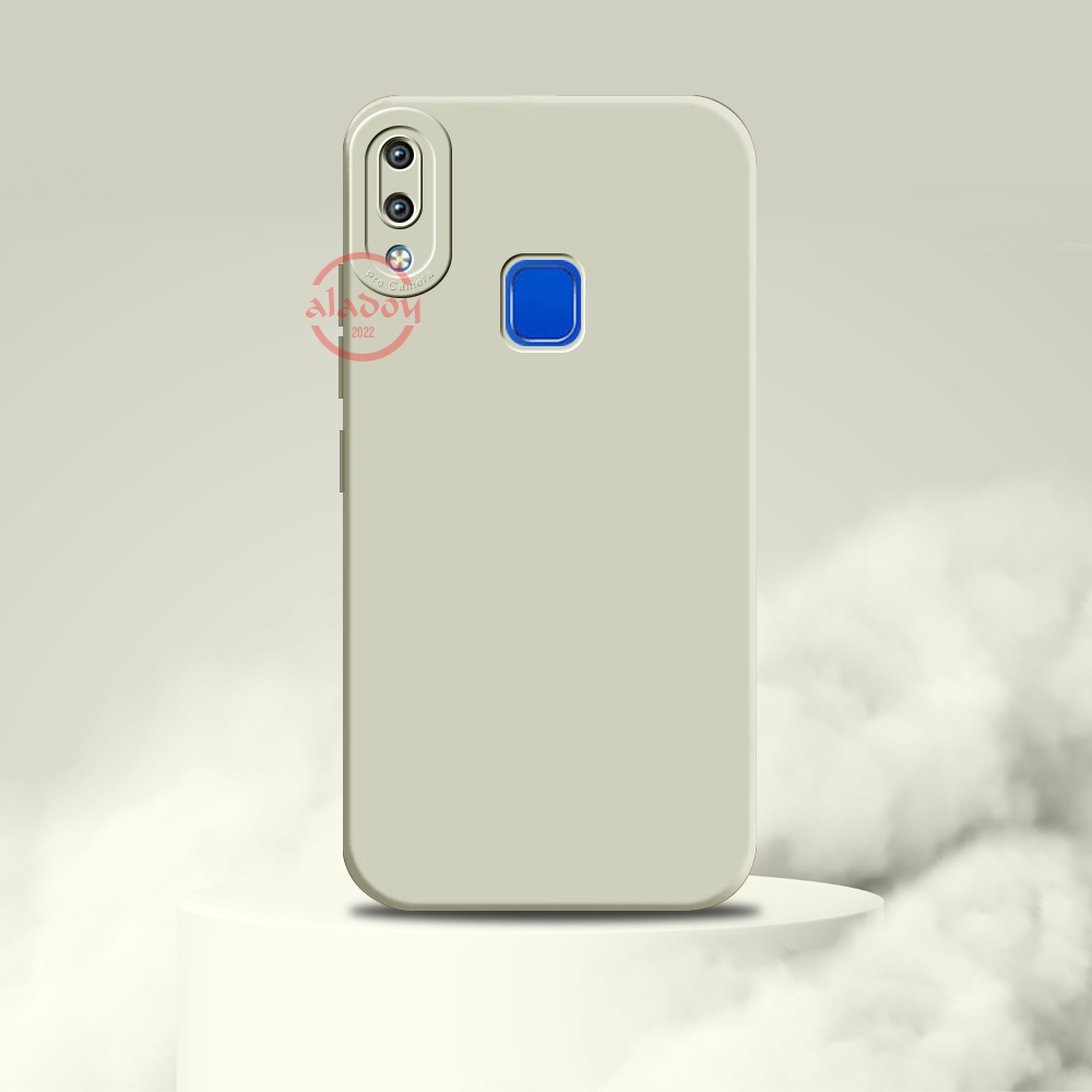 Case Vivo Y91 , Y93 , Y95 Soft Case Liquid Silicone Pro Camera Premium Casing