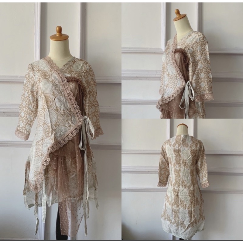 SEWA BAJU BATIK KONDANGAN DRESS
