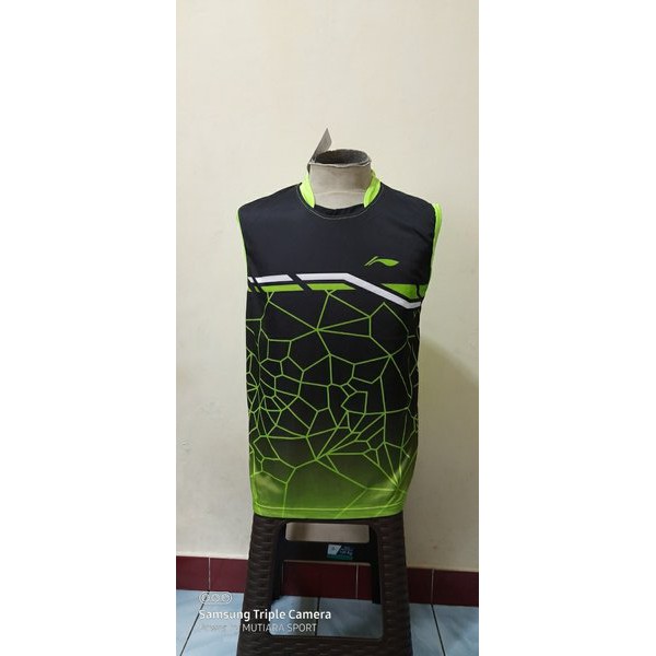 Solusi kaos badminton Lining singlet terbaik