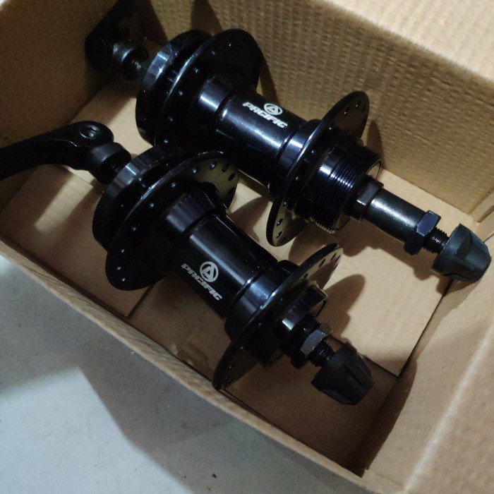 HUB BOS SEPEDA 36H DISC BRAKE DRAT(44) PACIFIC ULIR (413) ALLOY (1psg)