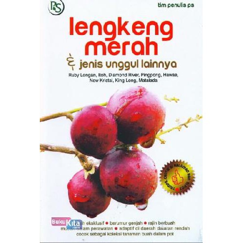 BUKU AGRIBISNIS Lengkeng Merah dan Jenis Unggul Lainnya