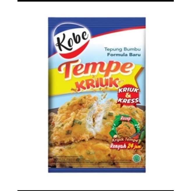 

kobe tepung tempe kriuk
