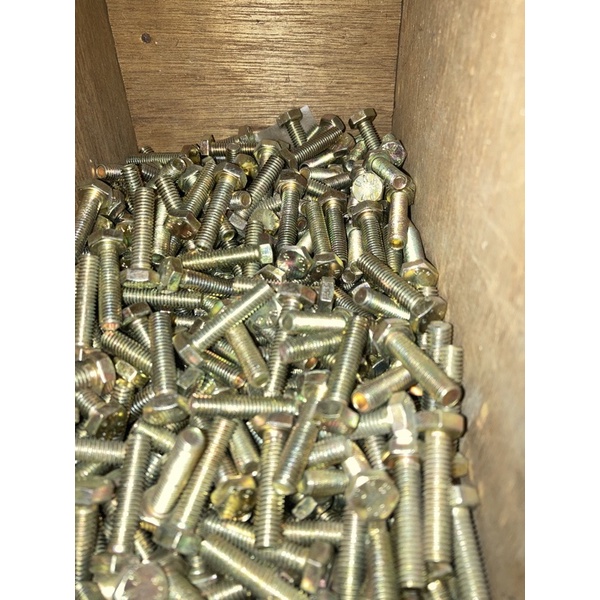 Baut Mur Lengkap Ring 10, 12, 14