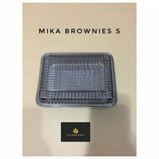 Mika Brownies S / Mika Bronis / Mika Kue / Mika Brownis / Mika Sushi Pemesanan Minimal 10 Pcs