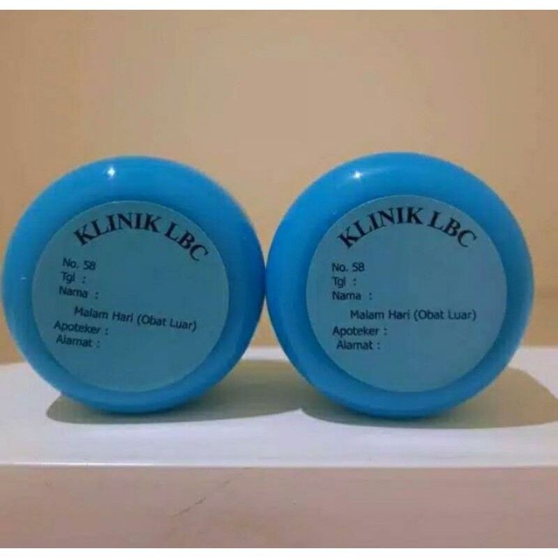 krim malam no.58 LBC