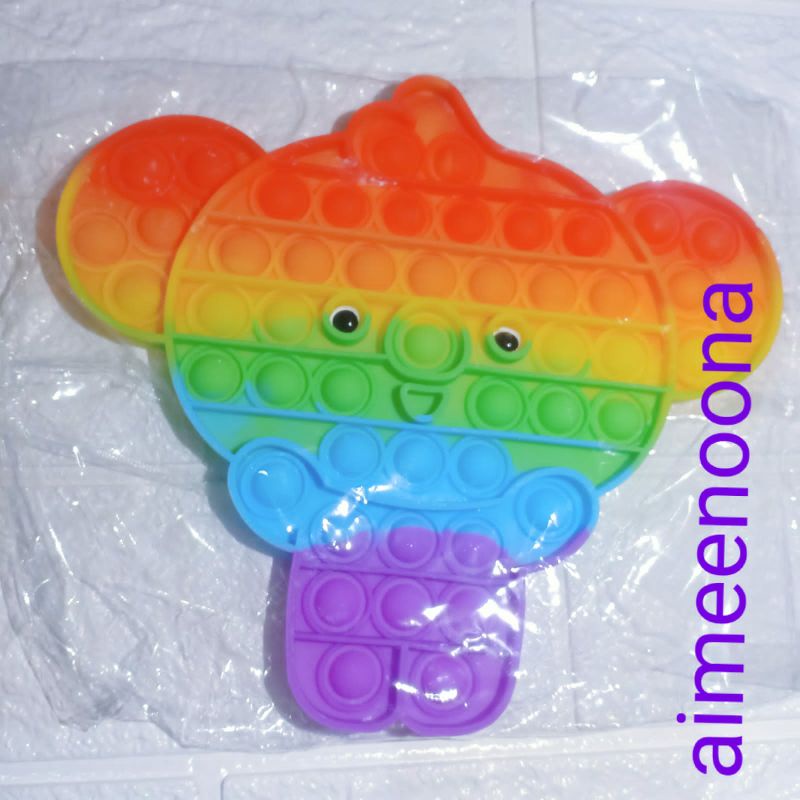 Pop it BTS BT21 mainan anak-Koya