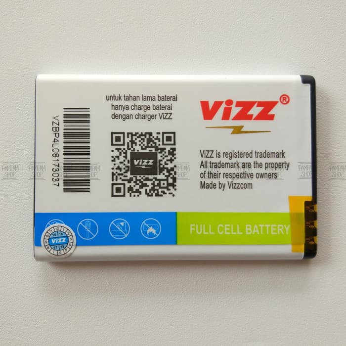 BARU  Baterai Vizz Original Double Power Nokia BP-4L BP4L E71 E72 E90 N97