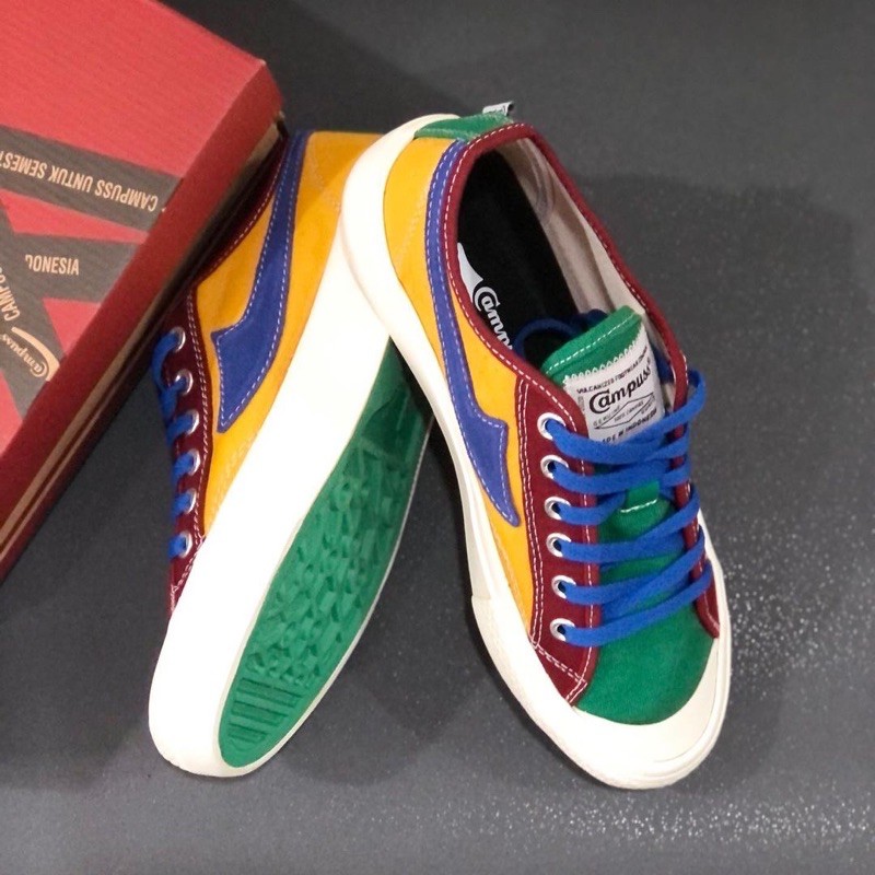 Jual Sepatu Campuss Semesta Gazelle Mambo Expresi not Compass vintage  Indonesia|Shopee Indonesia