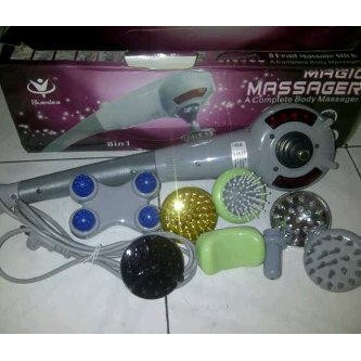 Alat Pijat Squirrel Massager Alat Pijat 8in1 / 8 in 1