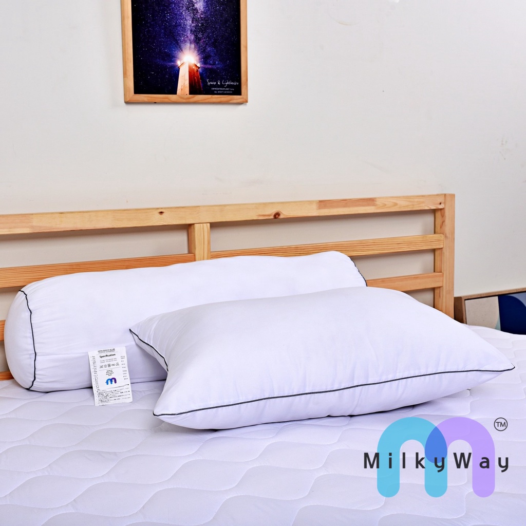 [MilkyWay] Set Bantal &amp; Guling Standar / Standard Pillow &amp; Bolster Bundling