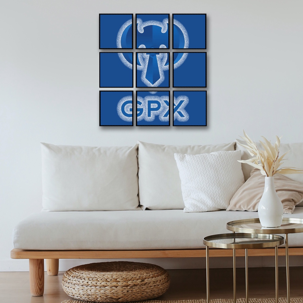 Hiasan Dinding Instawall Geng Kapak - GPX
