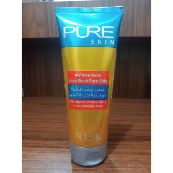 Pure Skin Face Wash MY WAY Pembersih Wajah