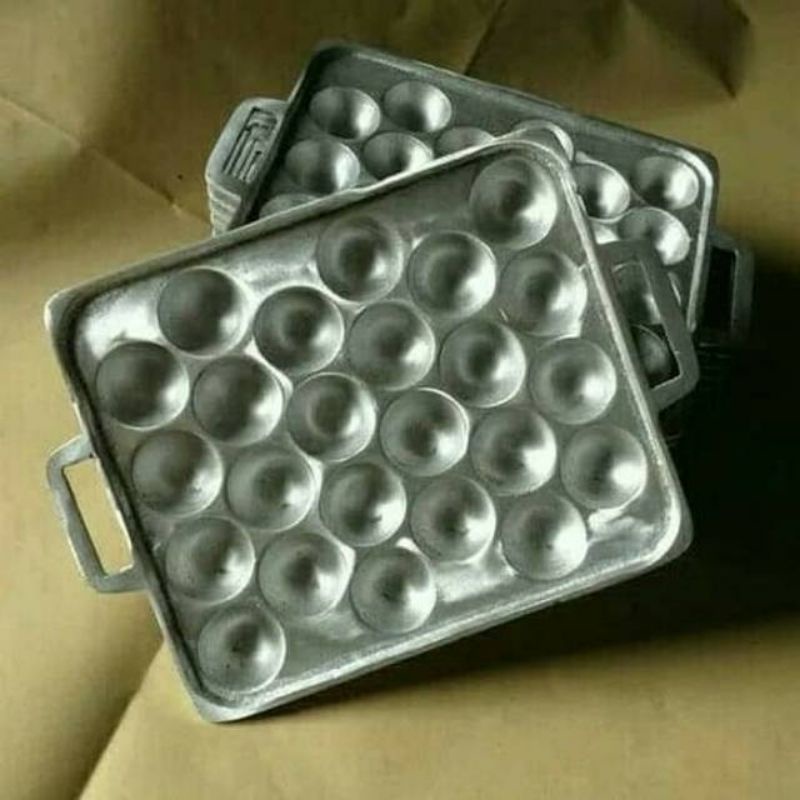 Cetakan Takoyaki 24 Lubang