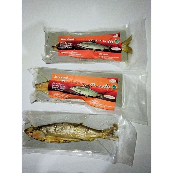 

Bandeng presto beku duri lunak karawang kecil