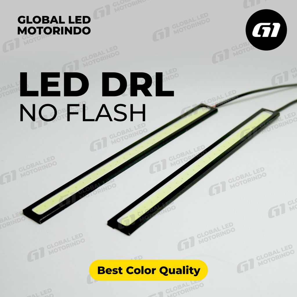 [WERACE] LED DRL COB NO FLASH  PLASMA 17CM / HARGA SEPASANG