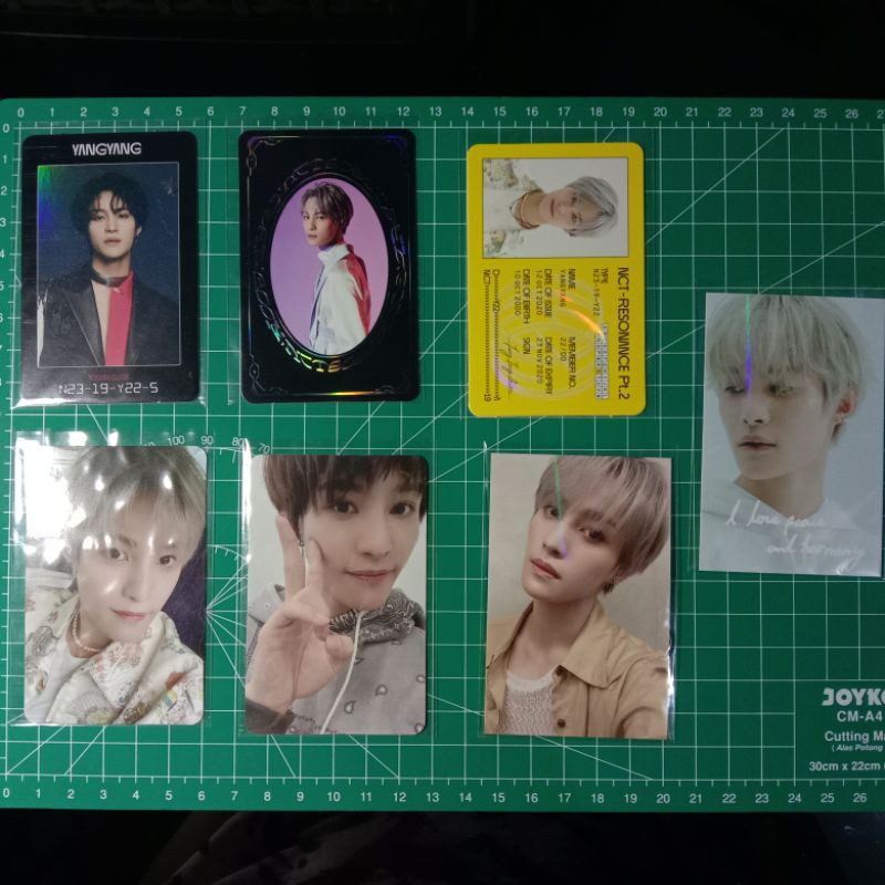 PHOTOCARD YB ID AC TRADING CARD YANGYANG