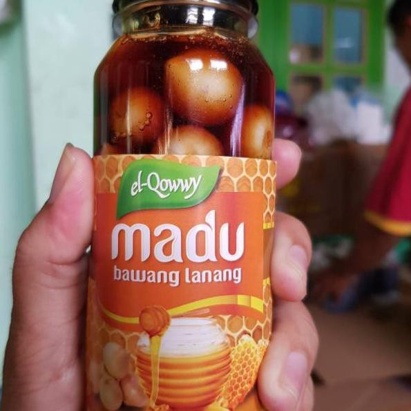 

Madu Bawang lanang El Qowwy Berat Netto 335 gr Original !