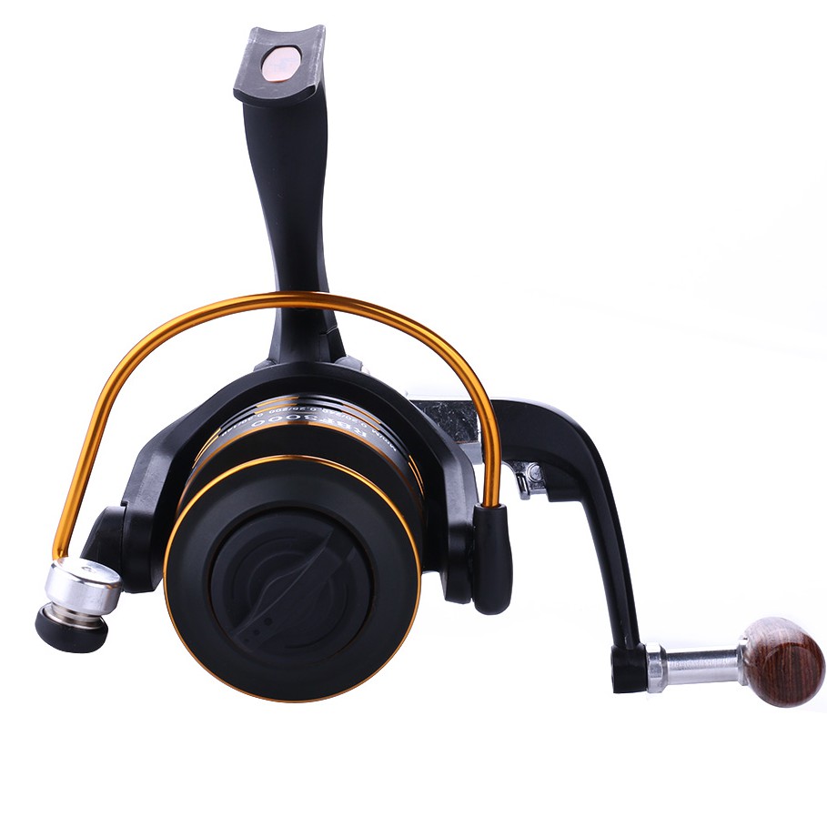 HENGJIA RBF500-6000 Reel Pancing 11BB 5.2:1 Spinning Fishing Wheel Gulir Peralatan Memancing