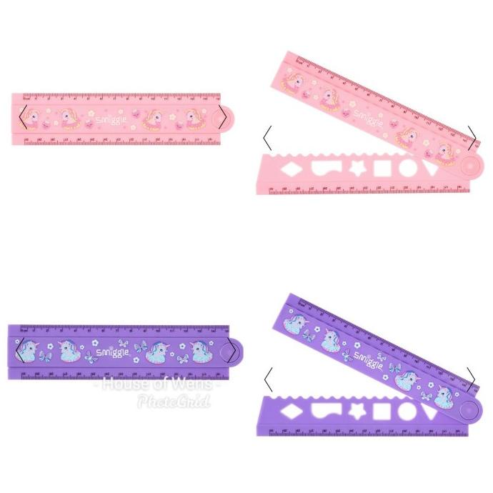 

Office & Stationery | Alat Tulis | Smiggle Unicorn Universe Foldup Ruler Original - Penggaris Smiggle | Best Seller
