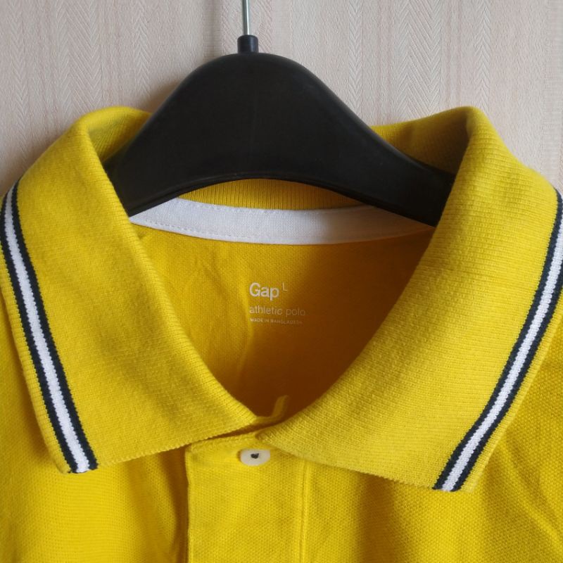 kaos kerah polo GAP original second size L